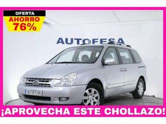 kia carnival 2.9 crdi 185cv 7 plazas