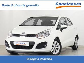 kia rio rio 5p 1.2 cvvt concept