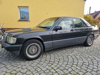 mercedes-benz 190e 2.0 sportline blauschwarz metallic mopf2