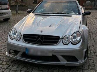 mercedes clk 320 breitbau black series