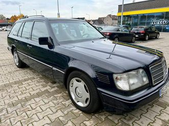 mercedes w124 s124 250td sportline tüv neu h-zulassung klima