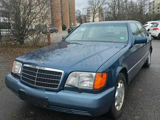mercedes-benz s 400 sel w140 langversion h zulassung top