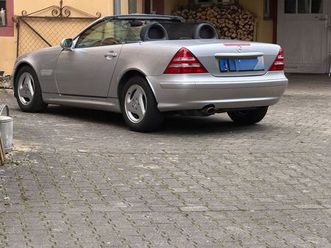 mercedes-benz slk 200 kompressor final edition final edition