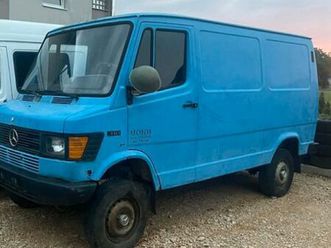 mercedes benz t1 310 4x4 bremer