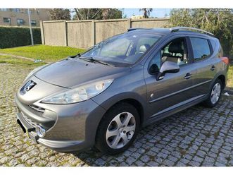 peugeot 207 sw 1.6diesel 167mil kms como nova março/08