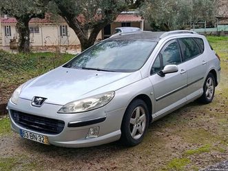 peugeot 407 1.6 hdi abril/06