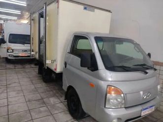 hyundai hr 2012 8v baú carga seca refrigerado carroceria kia bongo k2500
