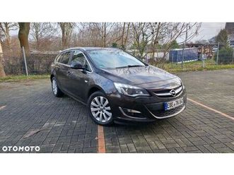 opel astra 1.6 cdti dpf ecoflex tourerstart/stop energy
