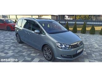volkswagen sharan 2.0 tdi comfortline