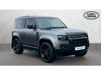 land rover defender 3.0 p400 x 90 3dr auto
