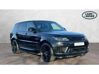 land rover range rover sport 3.0 d300 hse dynamic black 5dr auto