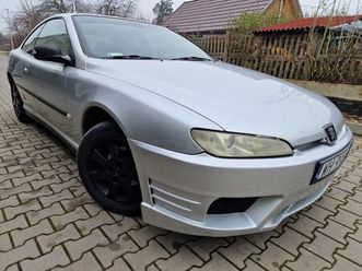 peugeot 406 2.0 135km lpg coupe. nowe oc i badanie na rok. elk • olx.pl