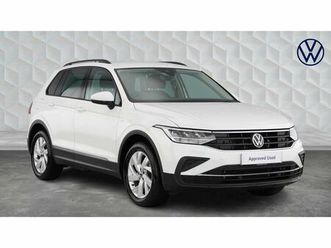 volkswagen tiguan - life 1.5 tsi 150ps 7-speed dsg 5 door