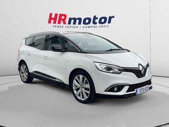 renault scenic grand limited