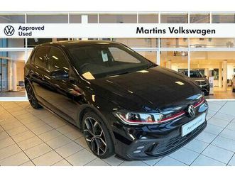 volkswagen polo - 2.0 tsi gti 5dr dsg