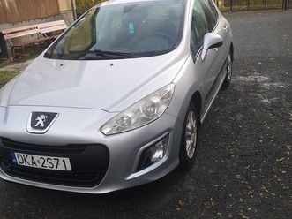 peugeot 308 1.6hdi 2012r świeżo po przeglądzie. lubawka • olx.pl