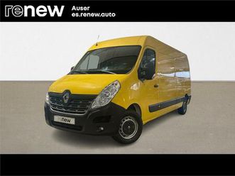renault master furgón t l2h2 3500 e 125kw tt bvr