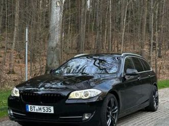 bmw 535d f11 touring 8-fach