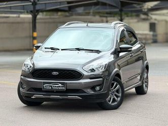 ford ka 1.5 freestyle 12v flex 5p aut.