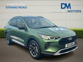 2.5 duratec 14.4kwh active cvt euro 6 (start/stop) 5dr