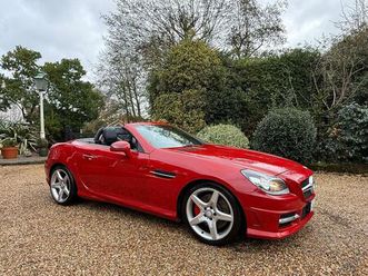 2.1 slk250 cdi amg sport g-tronic+ euro 5 (start/stop) 2dr