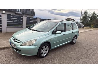 peugeot 307 2.0hdi 7 sesista