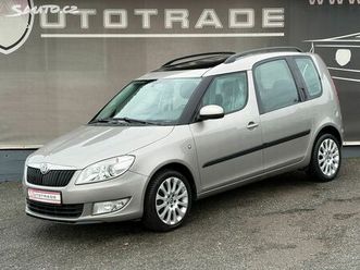 škoda roomster 1.2tsi 77kw, digiklima, pano