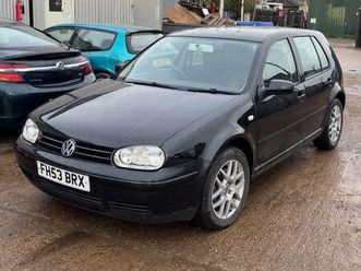 volkswagen golf mk4 1.9 gt tdi pacific edition