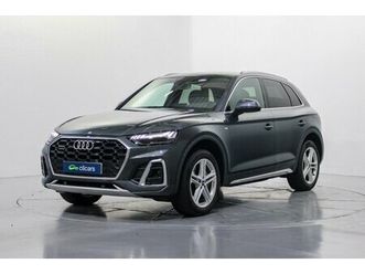 audi q5 híbrido enchufable q5 55 tfsie s line quattro-ultra s tronic