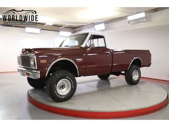 1972 chevrolet k10
