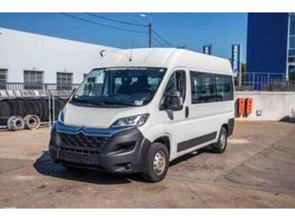 ② citroën jumper 2.2 hdi - 9 p. — camionnettes & utilitaires — 2ememain