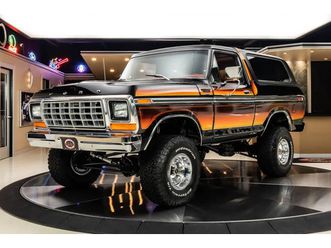 1979 ford bronco restomod 4x4