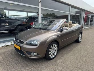 ford focus coupé-cabriolet - 2.0 tdci trend | 3e eigenaar | leder crème | navigatie | airco | elektrische ramen | nieuw
