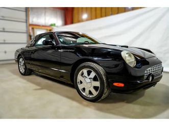 2002 ford thunderbird 2dr conv w/hardtop premium