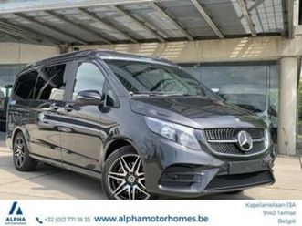 ② pössl/campstar mercedes v-klasse 250d 190 pk automaat/geen — camionnettes & utilitaires — 2ememain