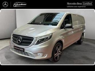 ② mercedes-benz vito 119 cdi lang 4x4 — camionnettes & utilitaires — 2ememain
