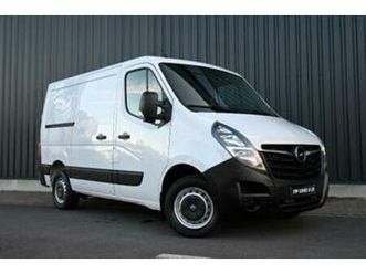 ② opel movano l1h1 136cv cuir clima, gps, carplay, caméra, tva — camionnettes & utilitaires — 2ememain