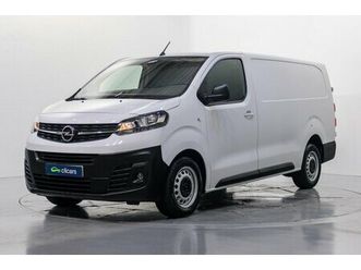 opel vivaro diésel vivaro furgón 1.5d m carga incrementada select 100