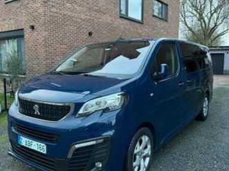 ② peugeot expert traveller / 9plaatsen / automaat/ euro6b — camionnettes & utilitaires — 2ememain