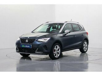 seat arona gasolina arona 1.5 tsi s&s fr dsg7 xm 150
