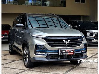 2023 wuling almaz 2.0 rs hybrid suv pro 7 seater panoramic sunroof hev
