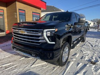 2024 chevrolet silverado 2500 high country