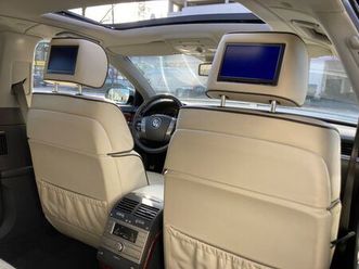 volkswagen phaeton exclusive 4motion mega voll kühlschrank