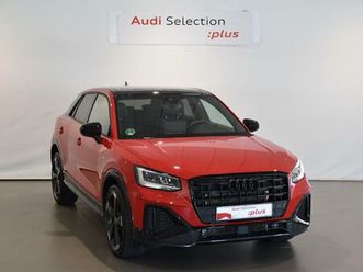 audi q2 adrenalin black ed 35 tdi 110kw s tronic