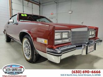 1983 cadillac eldorado biarritz