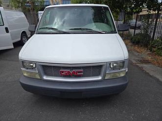 2003 gmc safari / chevrolet astro cargo van only 59k miles