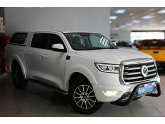 2021 gwm p-series pv 2.0 td ls auto double-cab