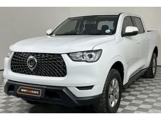 2022 gwm p-series cv 2.0 td sx double-cab