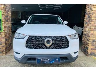 2022 gwm p-series cv 2.0 td sx double-cab