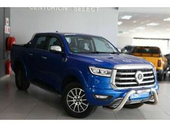 2022 gwm p-series pv 2.0 td lt 4x4 auto double-cab